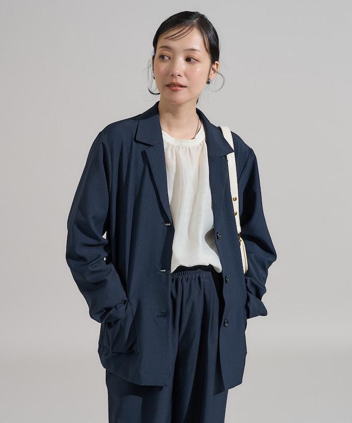 【3件套單品~トリオット系列~】襯衫夾克套裝 三件套