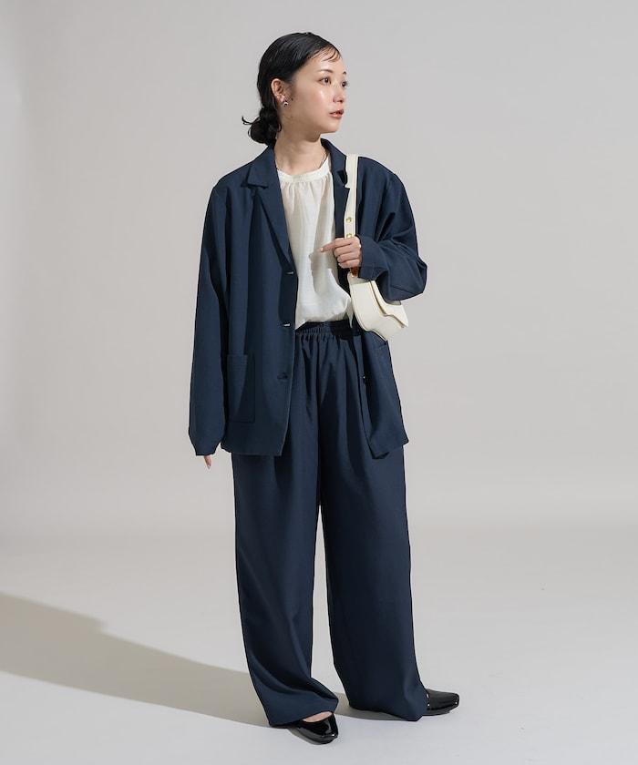 【3件套單品~トリオット系列~】襯衫夾克套裝 三件套