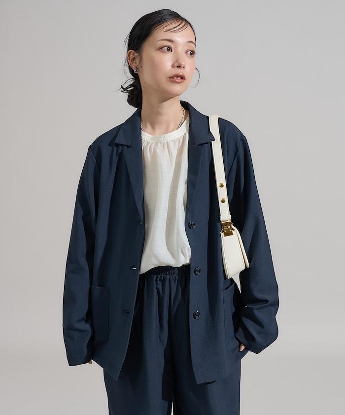 【3件套單品~トリオット系列~】襯衫夾克套裝 三件套