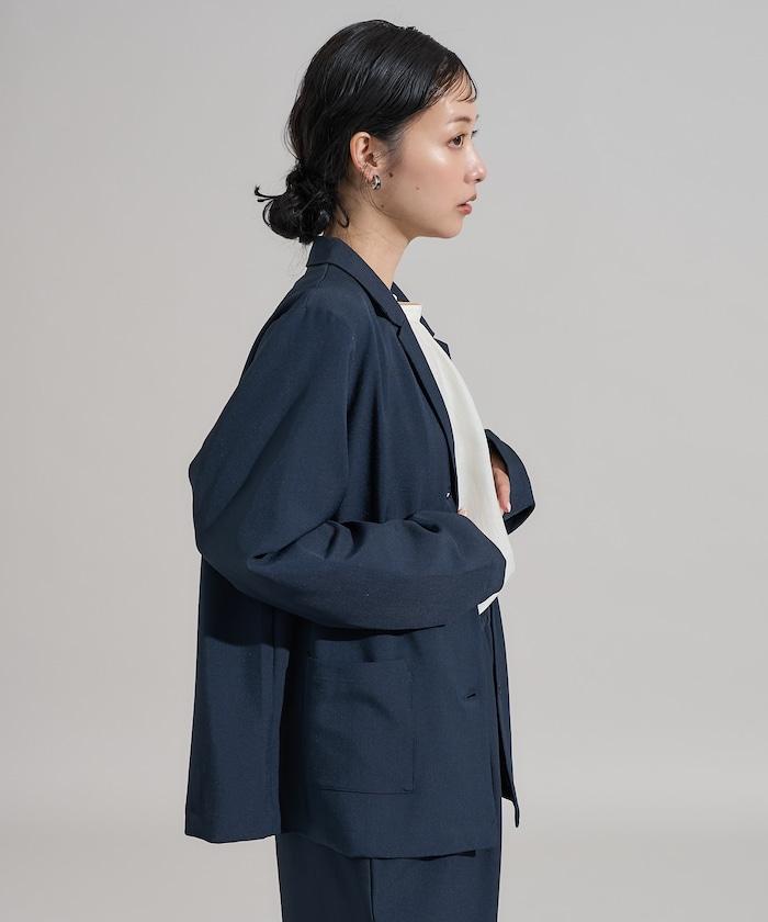 【3件套單品~トリオット系列~】襯衫夾克三件套