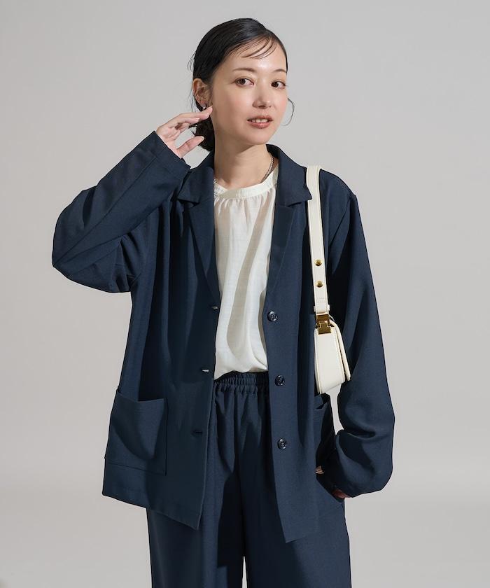 【3件套單品~トリオット系列~】襯衫夾克三件套