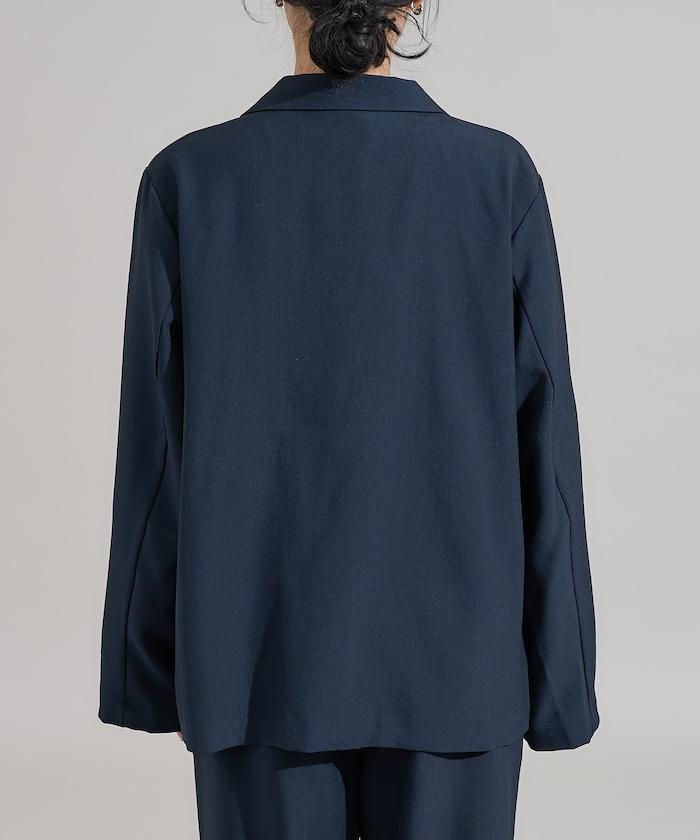 【3件套單品~トリオット系列~】襯衫夾克三件套