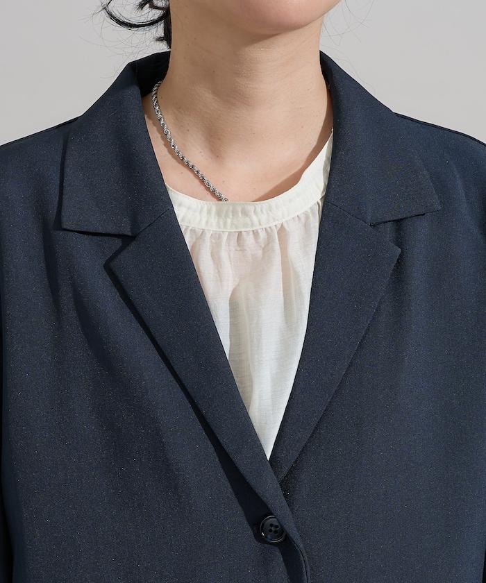 【3件套單品~トリオット系列~】襯衫夾克三件套