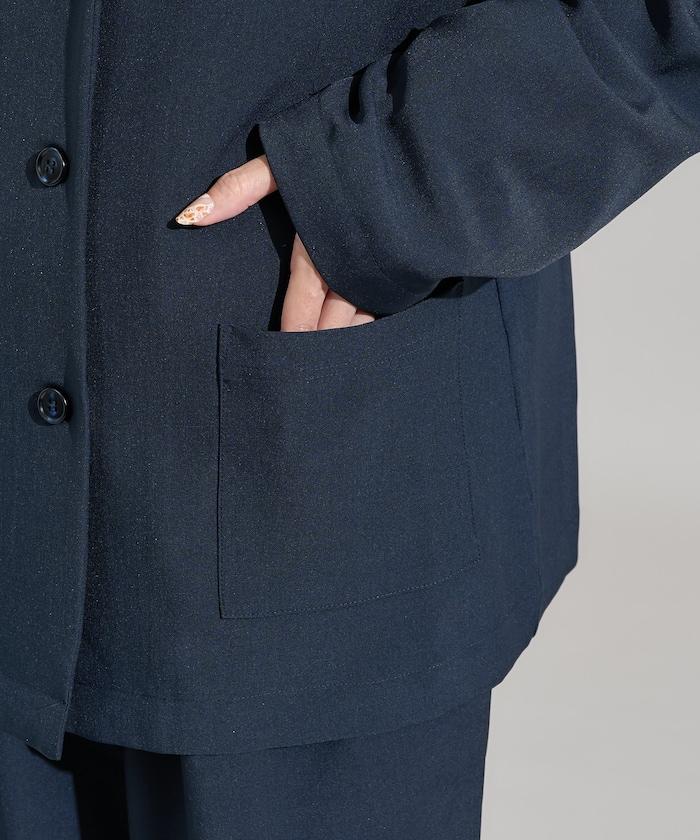 【3件套單品~トリオット系列~】襯衫夾克三件套