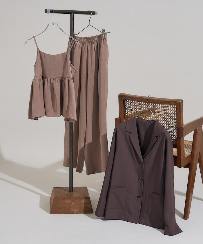 【3件套單品~トリオット系列~】襯衫夾克三件套