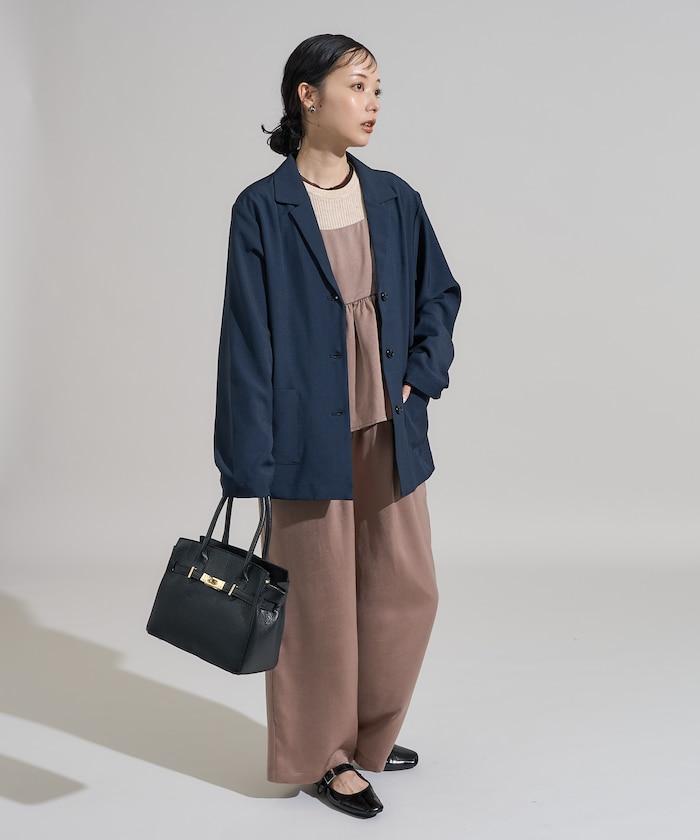 【3件套單品~トリオット系列~】襯衫夾克三件套