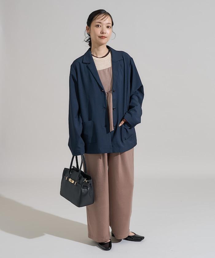 【3件套單品~トリオット系列~】襯衫夾克三件套