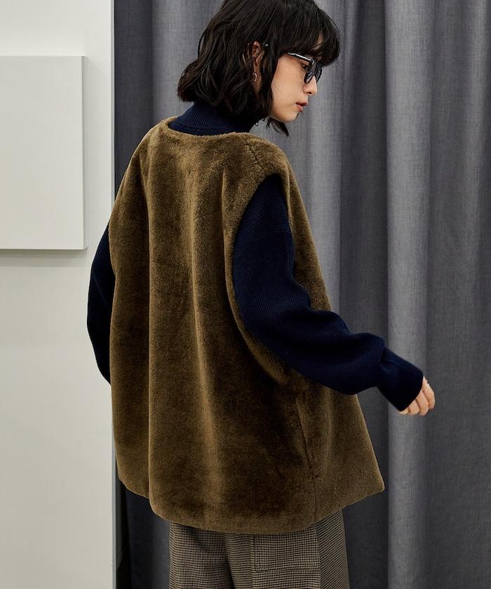 毛絨馬甲