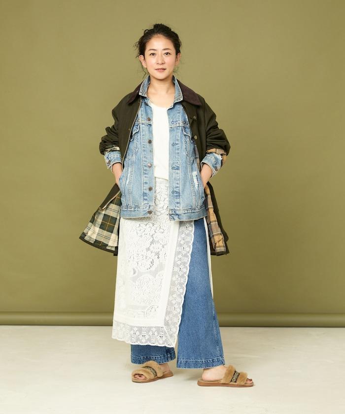 特別OS Beaufort 桃皮絨 內襯