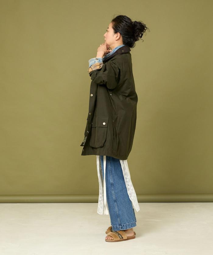 特別OS Beaufort 桃皮絨 內襯