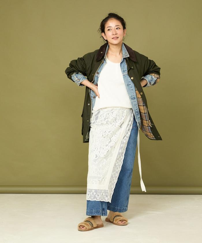 特別OS Beaufort 桃皮絨 內襯