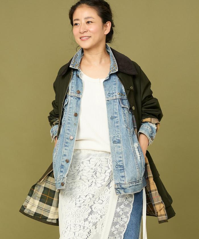 特別OS Beaufort 桃皮絨 內襯