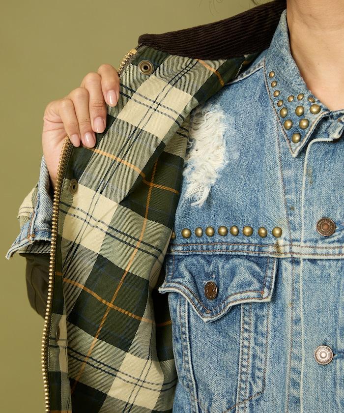 特別OS Beaufort 桃皮絨 內襯