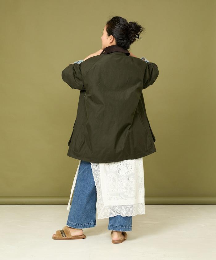 特別OS Beaufort 桃皮絨 內襯