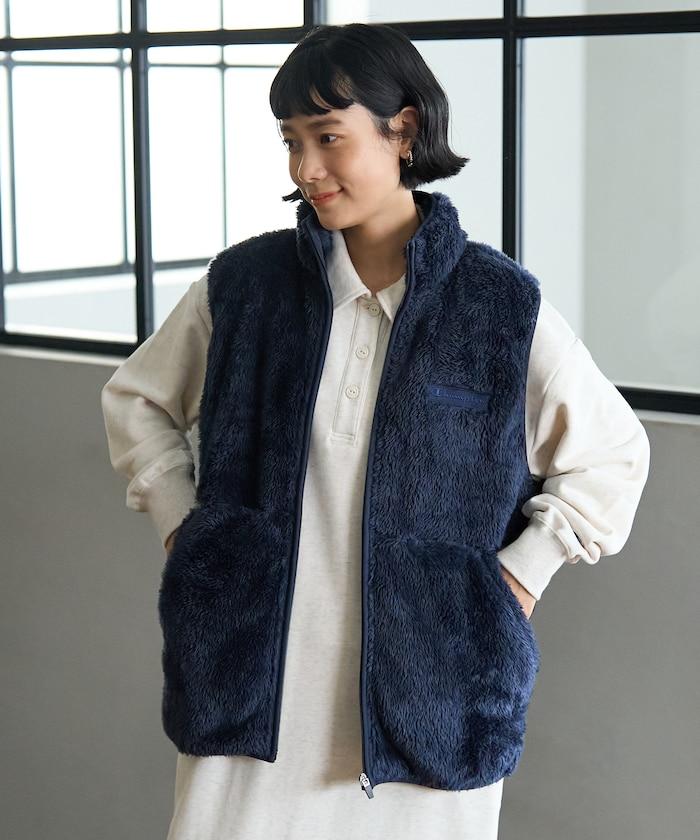 別注 シェルパフリースベスト