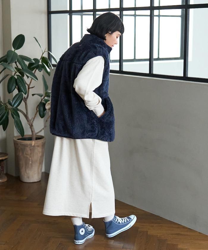 別注 シェルパフリースベスト