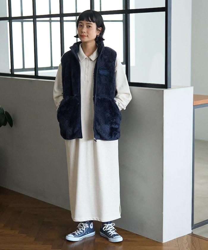 別注 シェルパフリースベスト