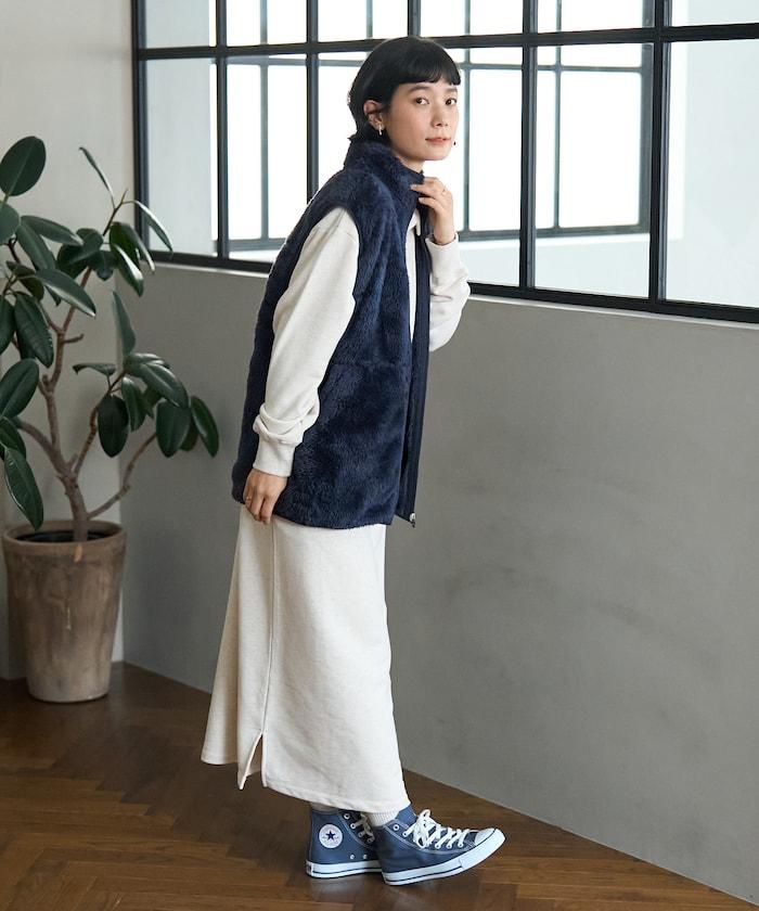 別注 シェルパフリースベスト