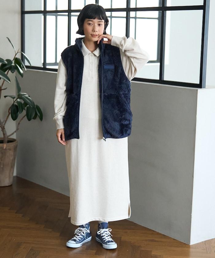 別注 シェルパフリースベスト