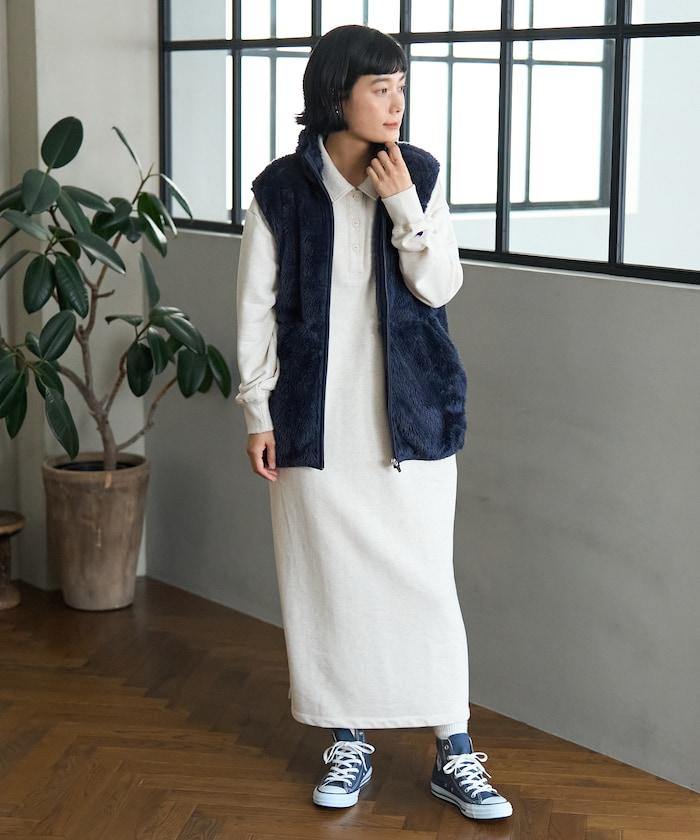 別注 シェルパフリースベスト