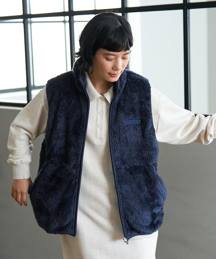 別注 シェルパフリースベスト