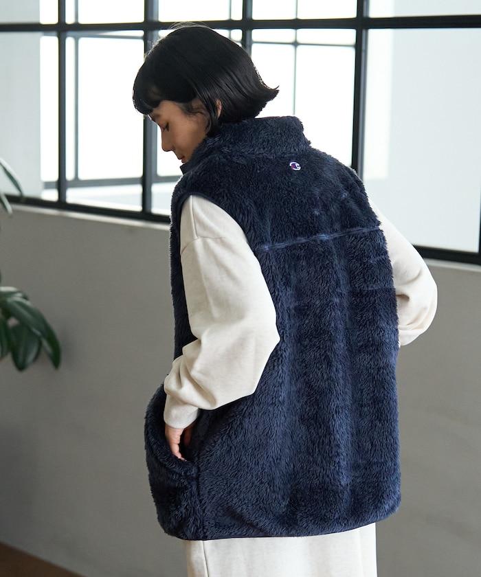 別注 シェルパフリースベスト