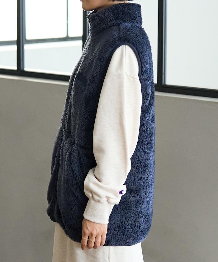 別注 シェルパフリースベスト