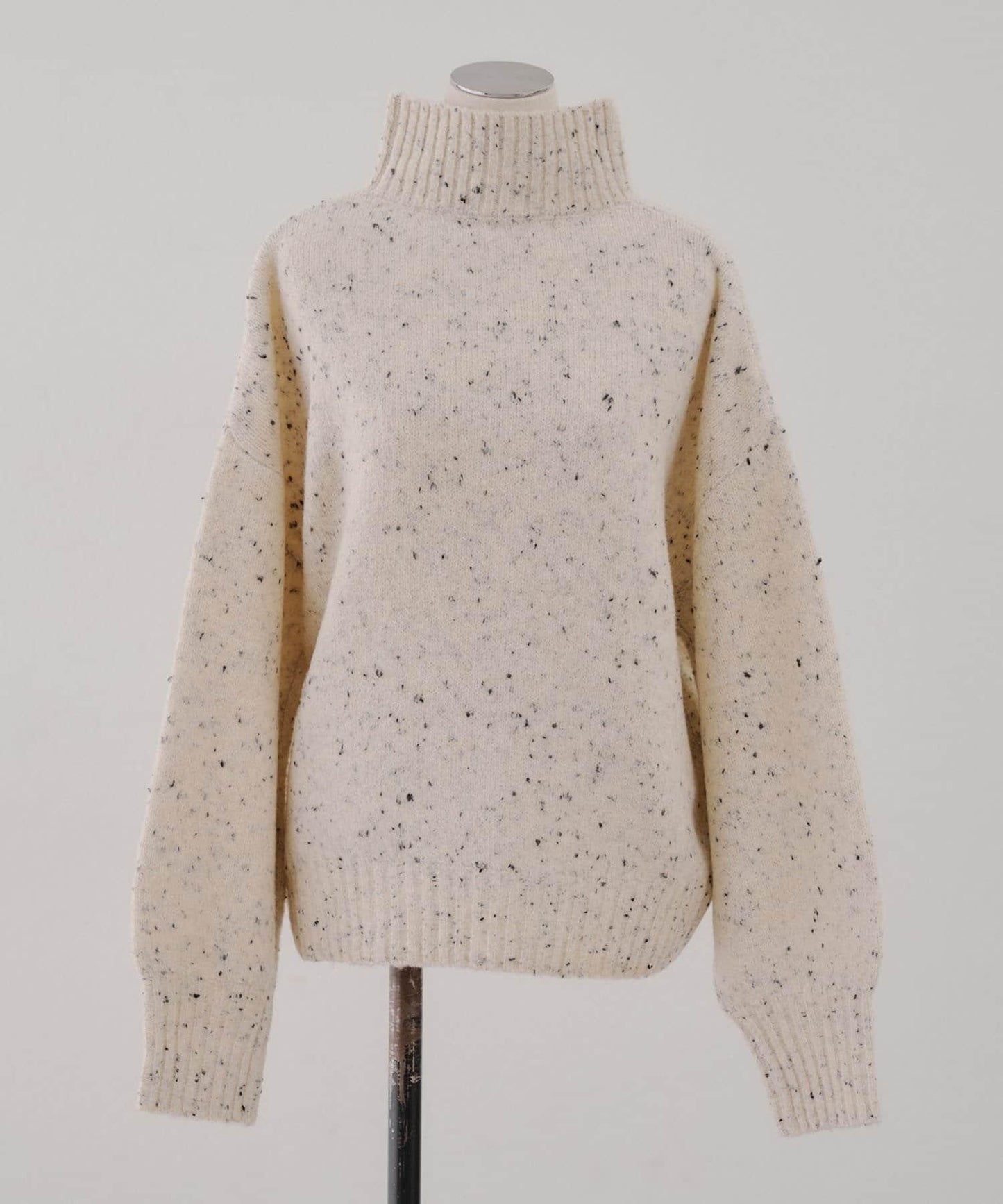 【優先】犛牛毛高領套頭毛衣