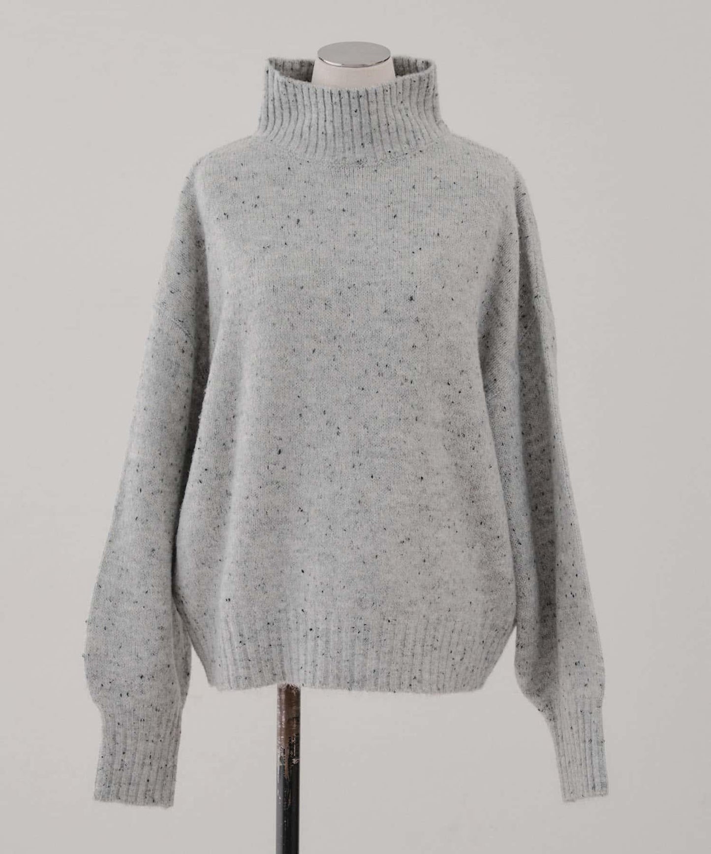 【優先】犛牛毛高領套頭毛衣