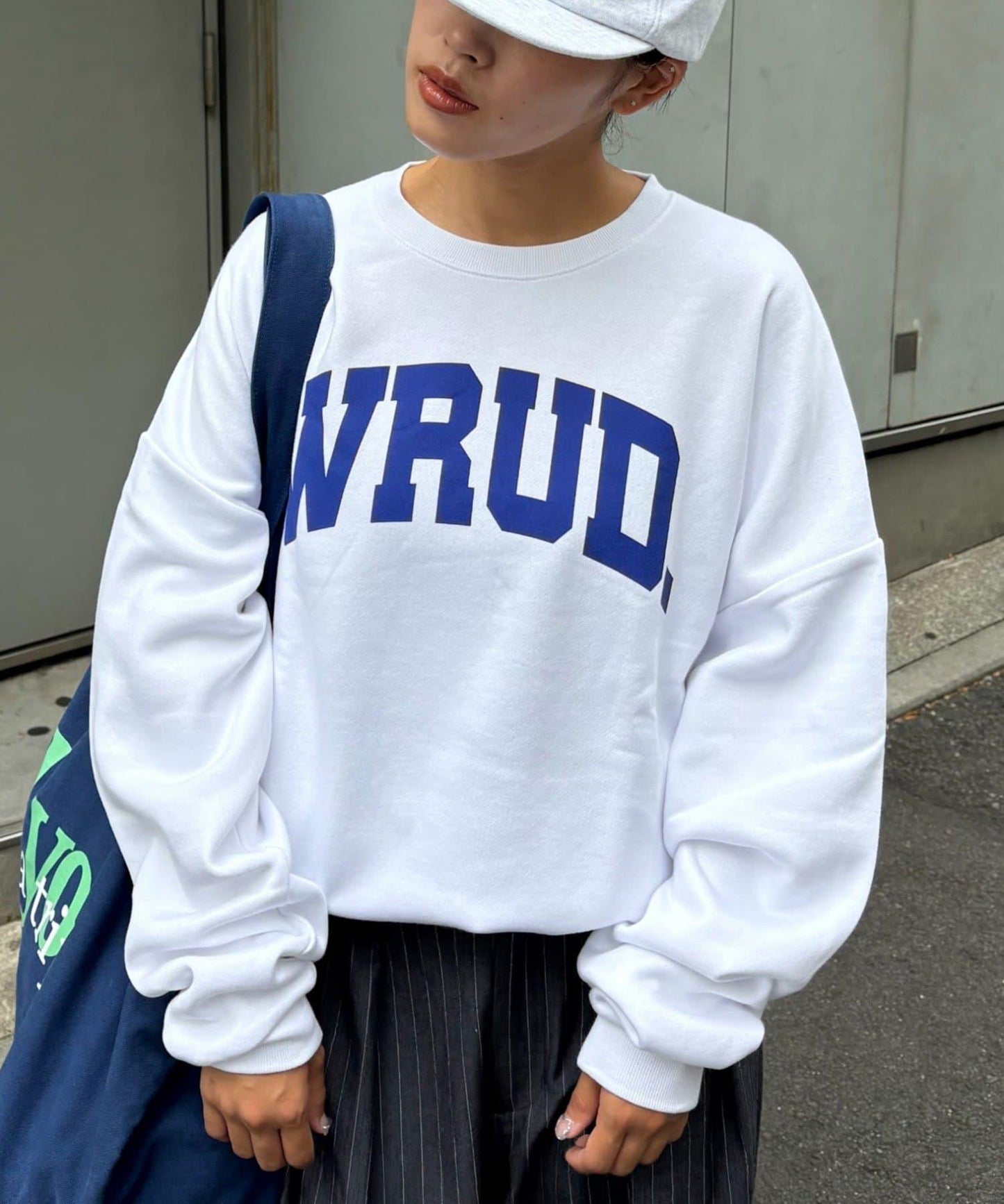 WRUD.寬鬆版型標誌衛衣