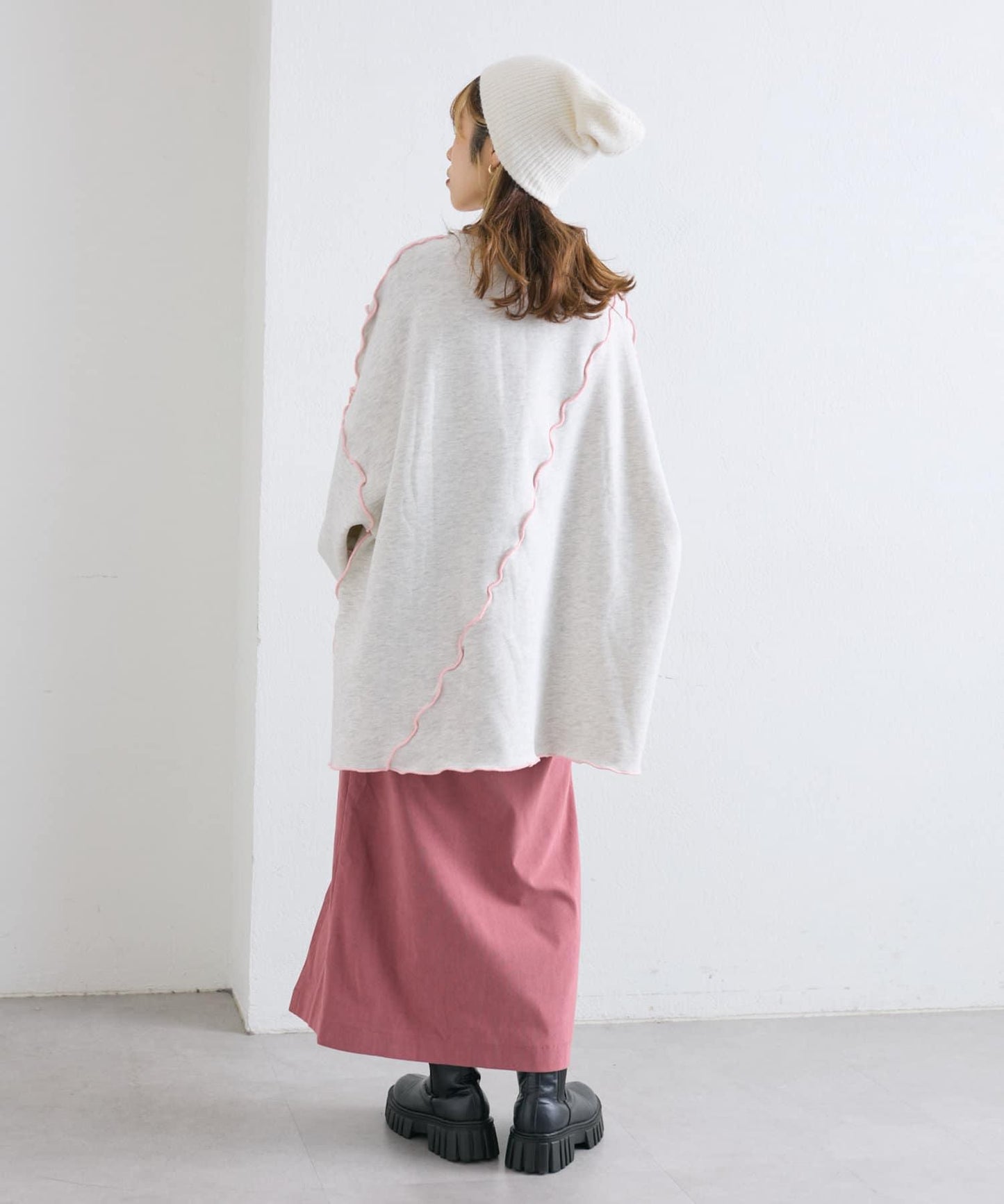 【w closet】開叉長裙
