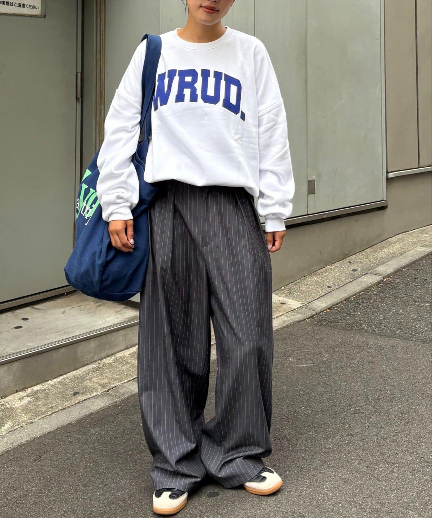 WRUD.寬鬆版型標誌衛衣