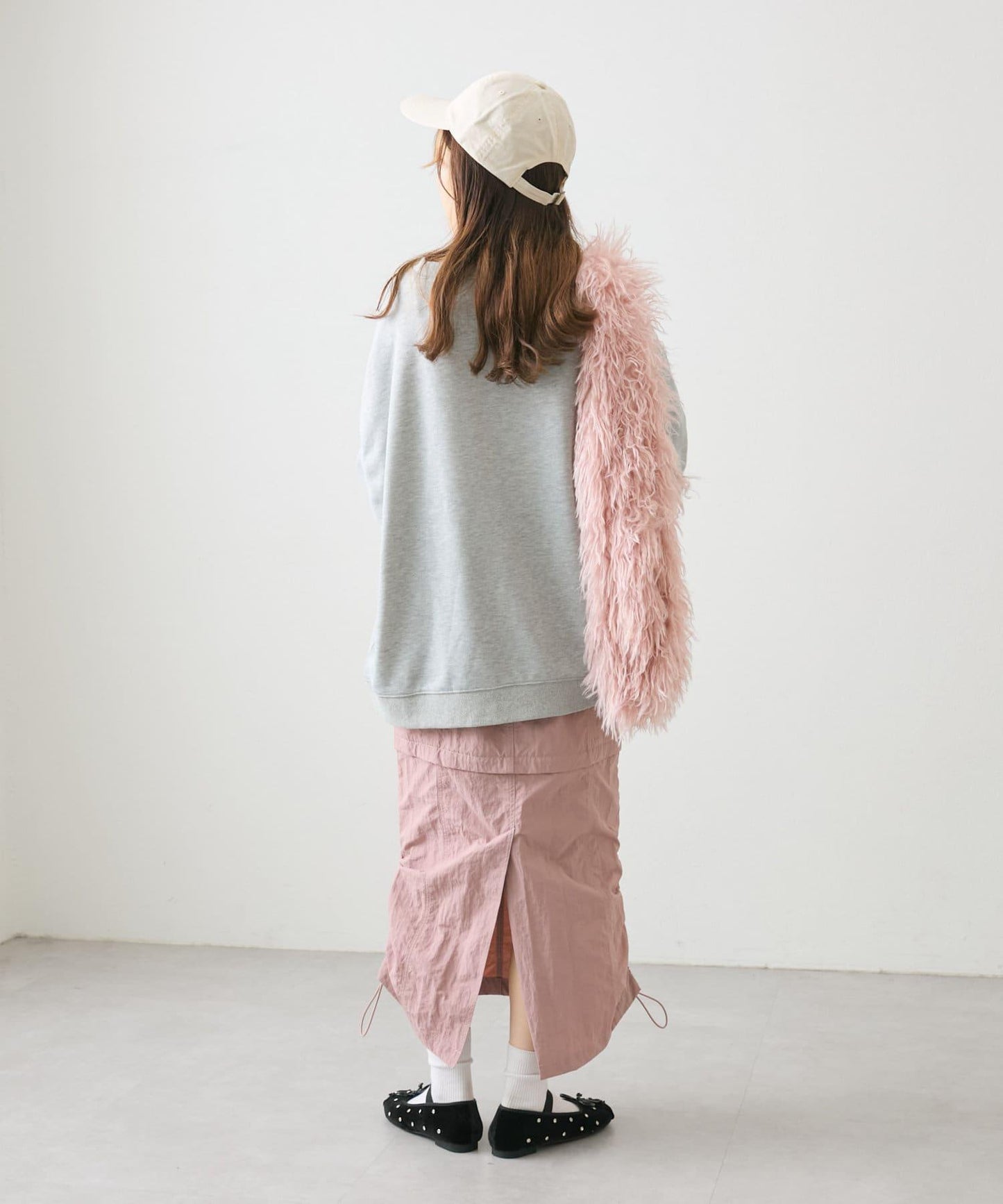 【w closet】多功能工裝裙