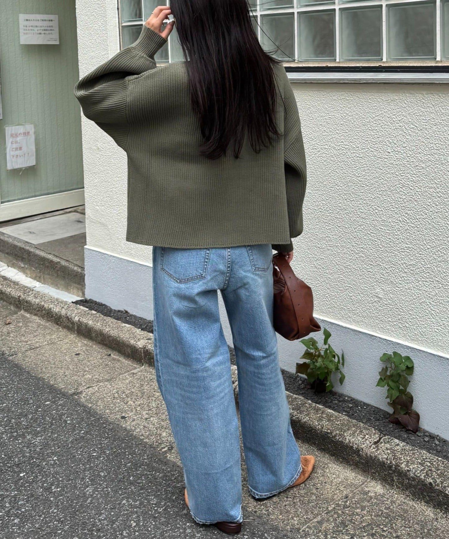 W彈力雙拉鍊針織開衫