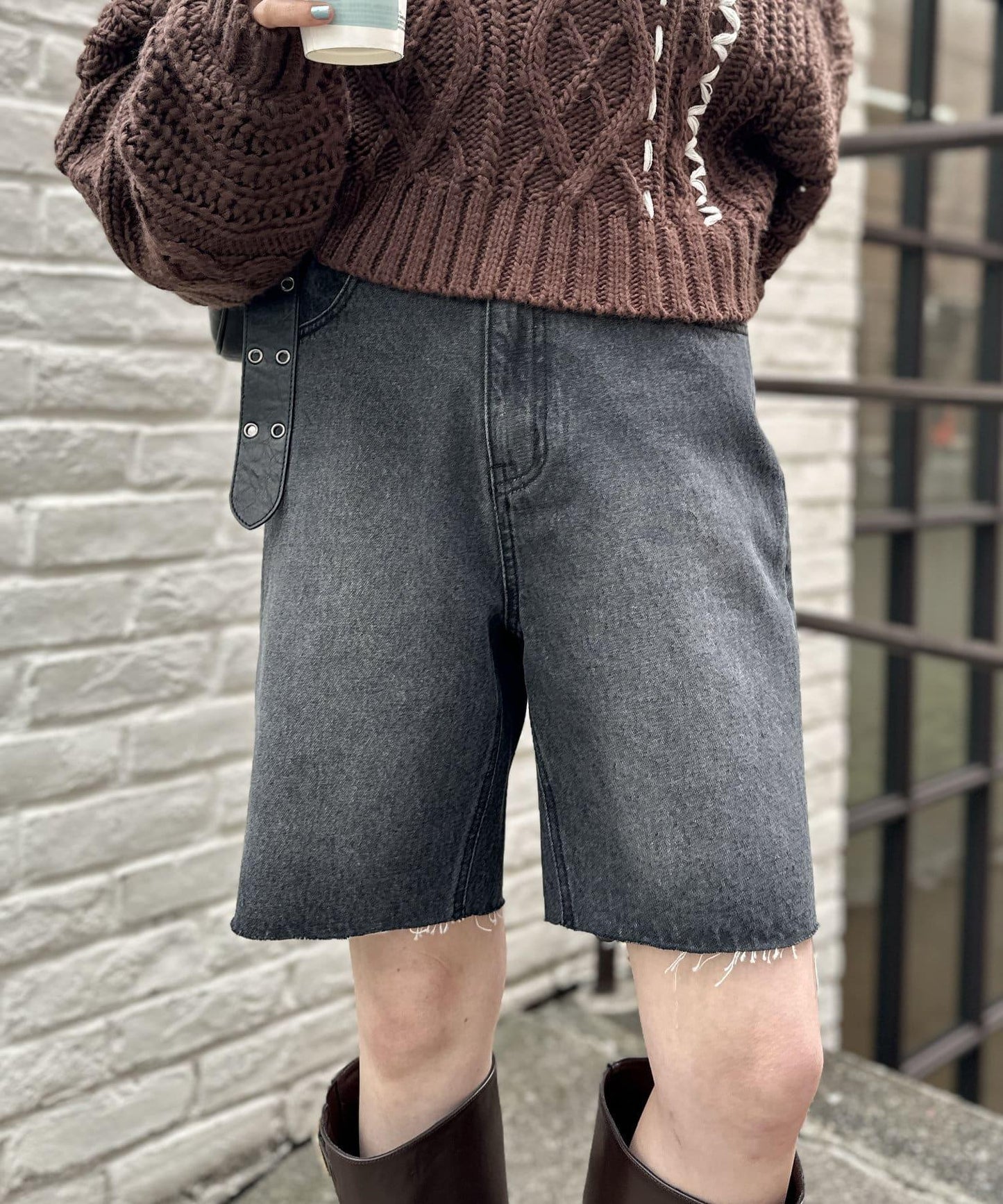 【w closet】機車短褲