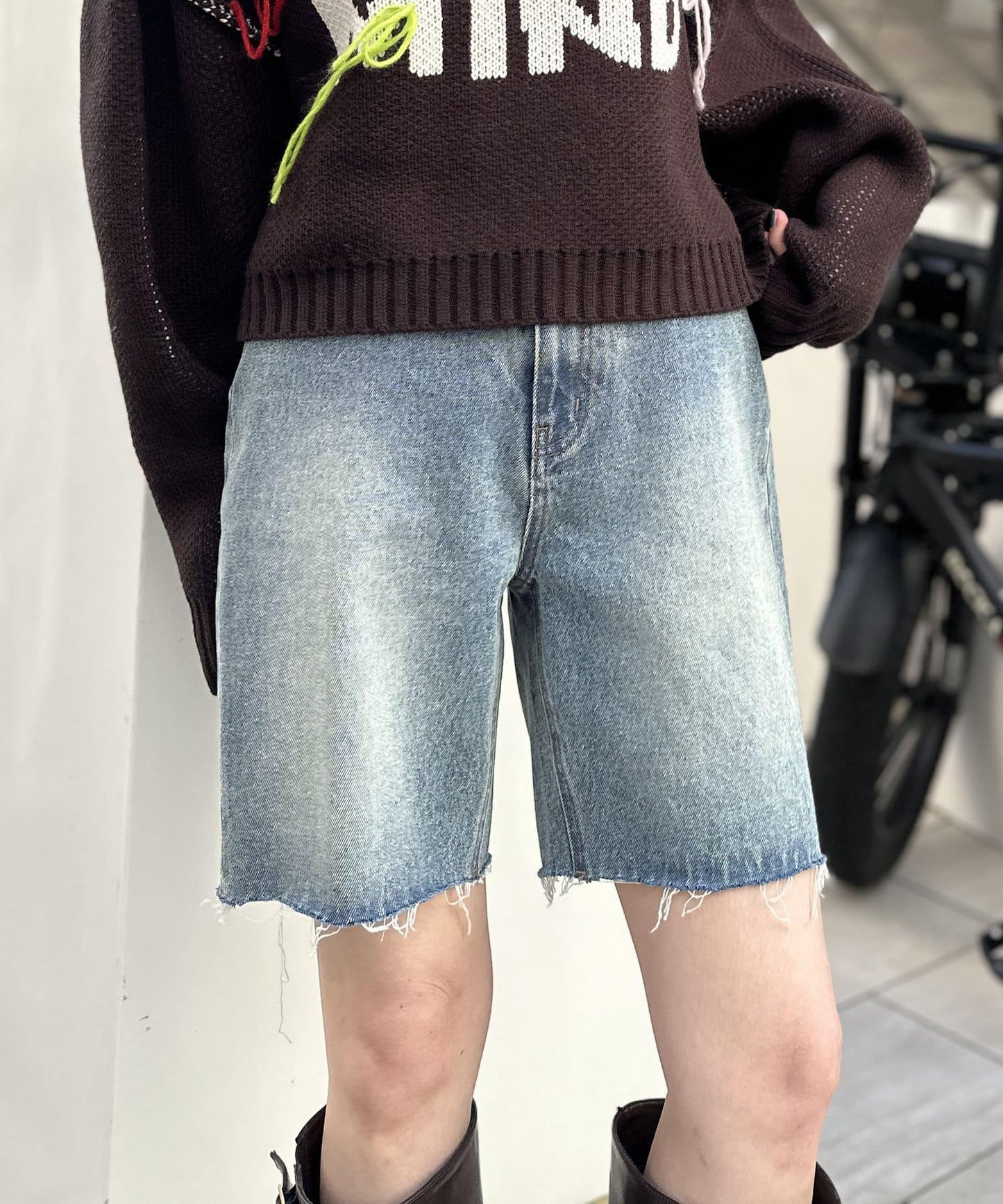 【w closet】機車短褲