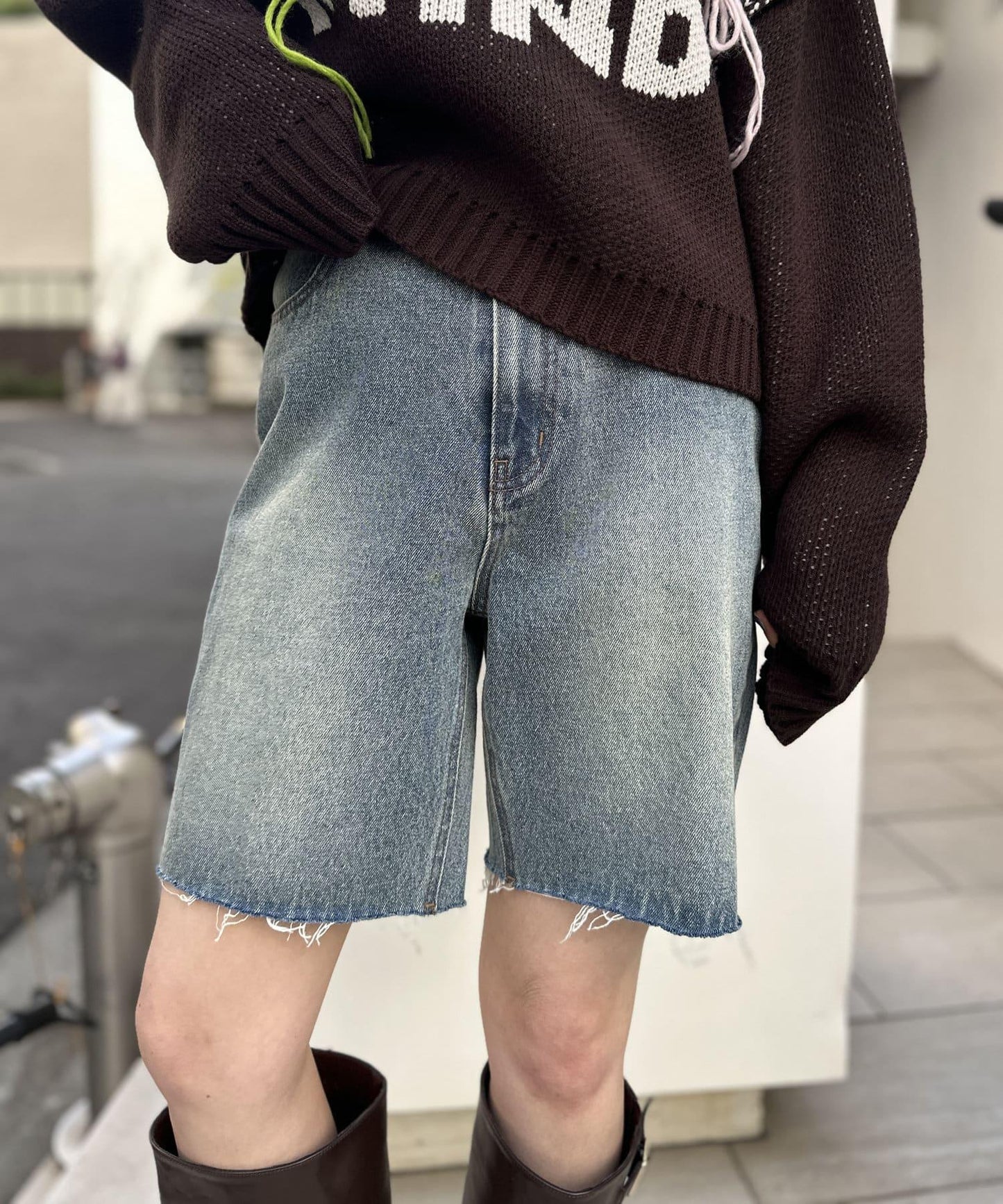 【w closet】機車短褲