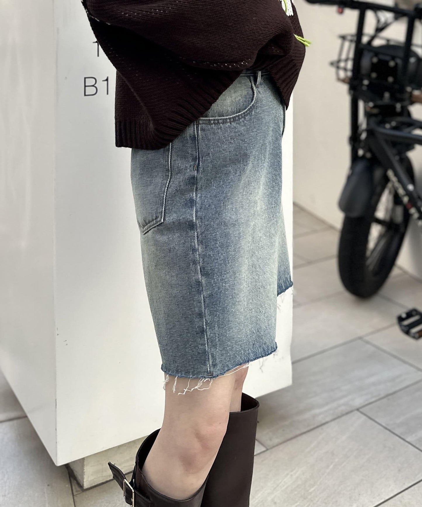 【w closet】機車短褲