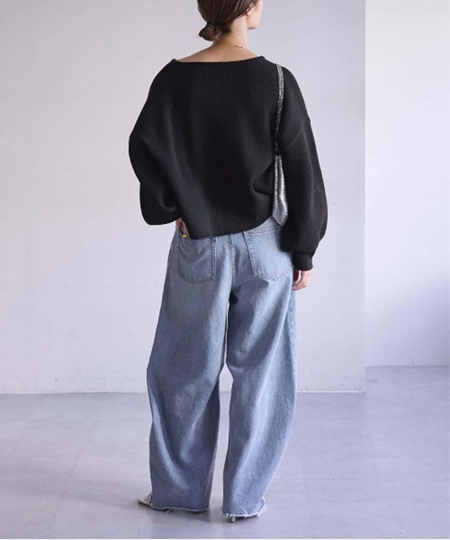 W彈力雙拉鍊針織開衫