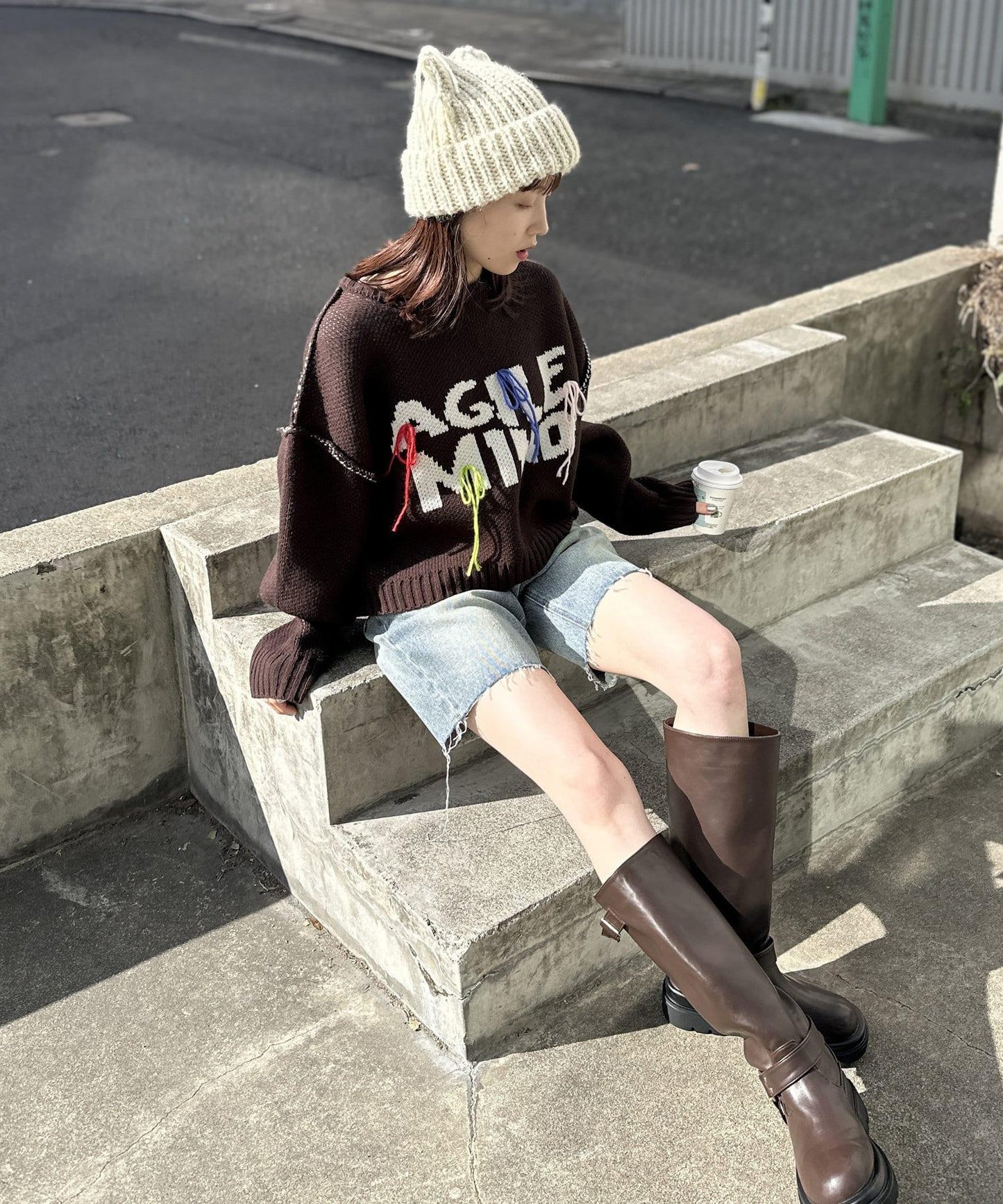 【w closet】機車短褲