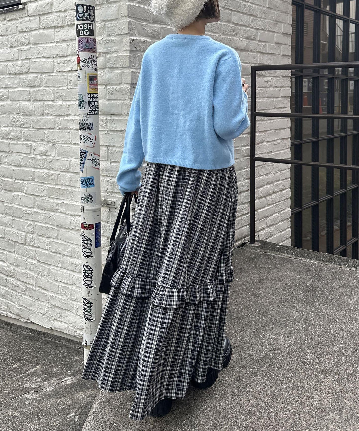 【w closet】標誌牌針織開衫