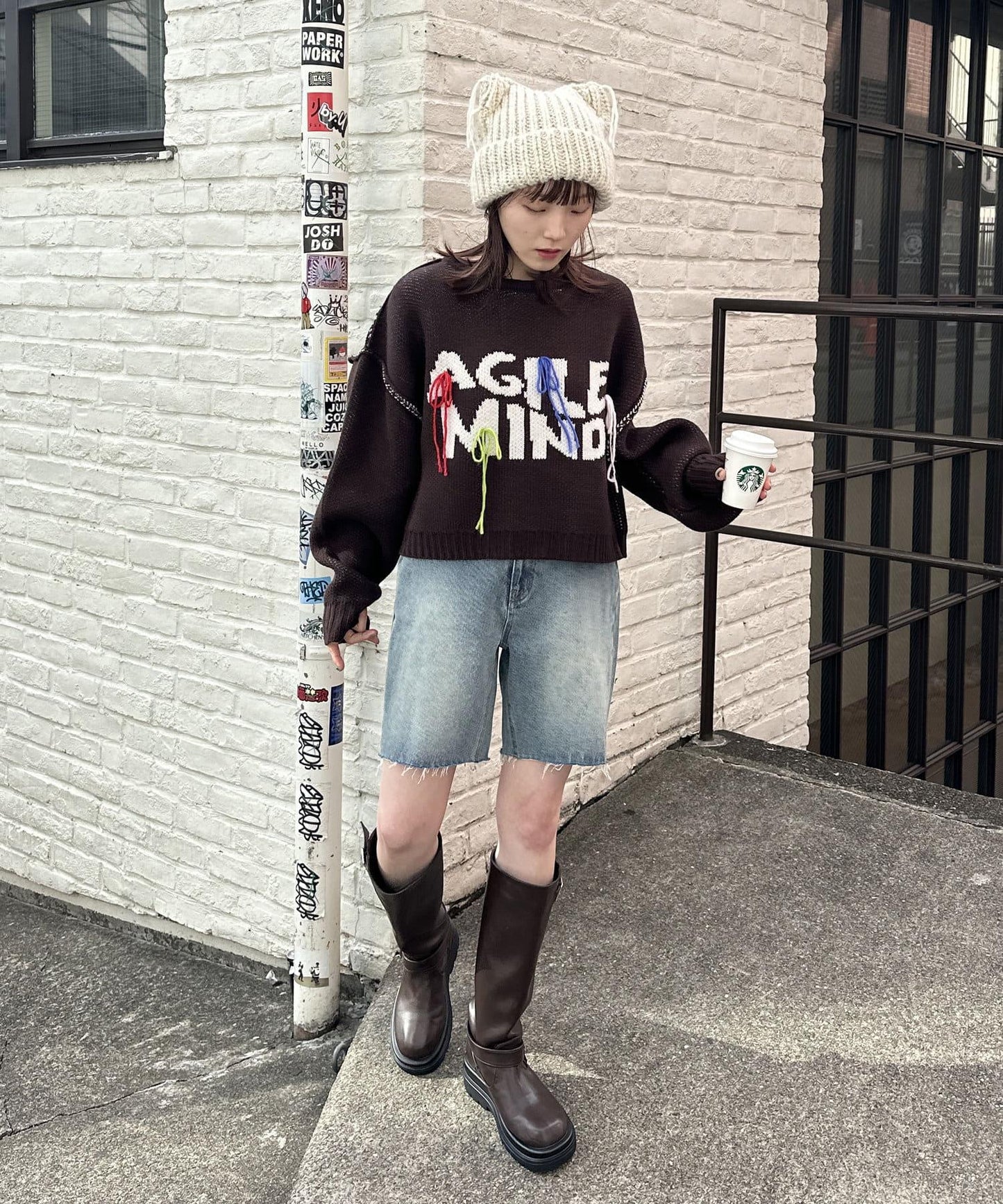 【w closet】機車短褲