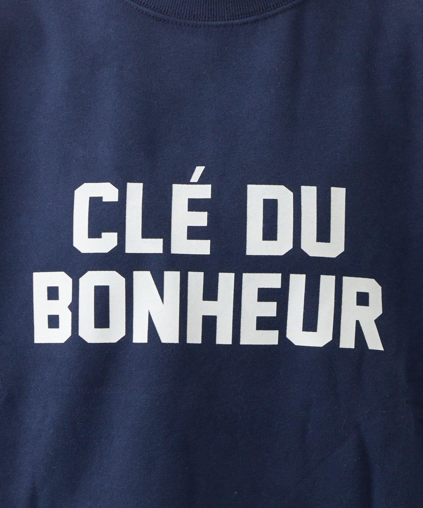 CLE'DU寬鬆版型字母印花衛衣