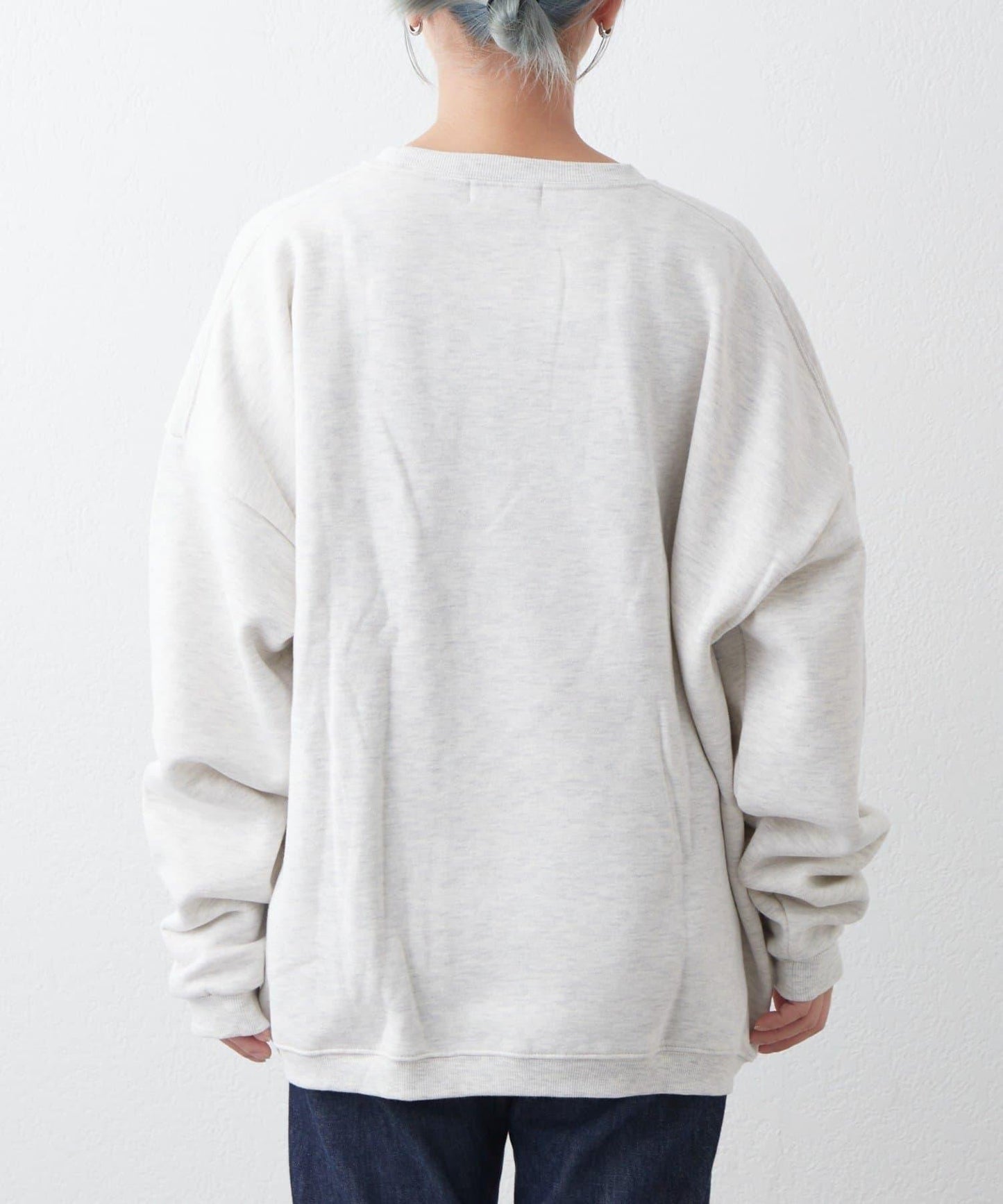 WRUD.寬鬆版型標誌衛衣