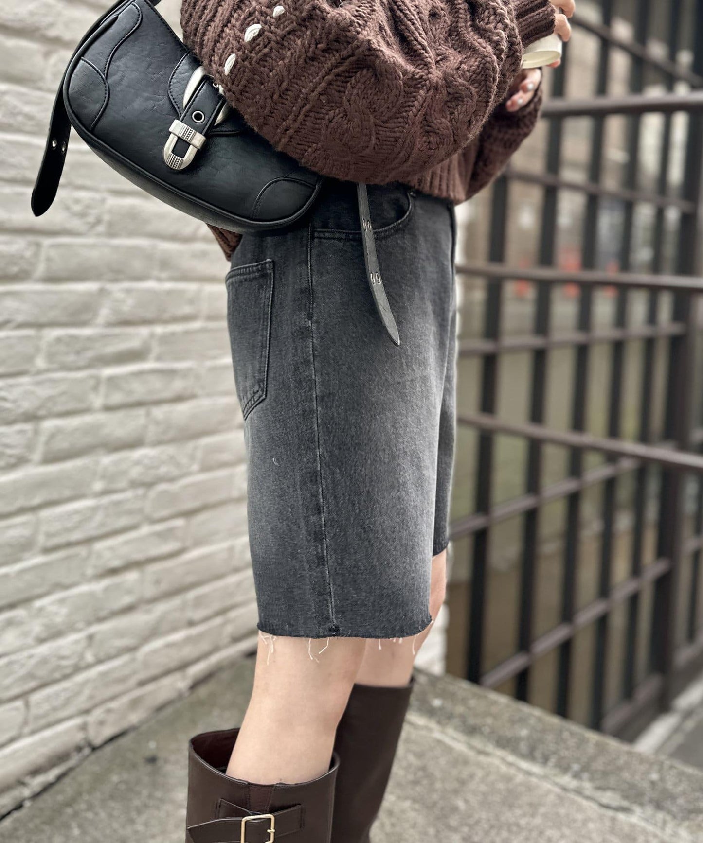 【w closet】機車短褲