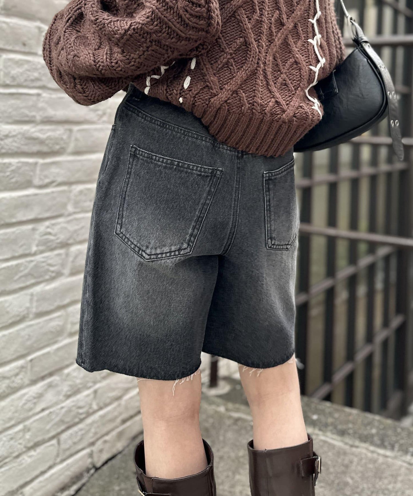 【w closet】機車短褲