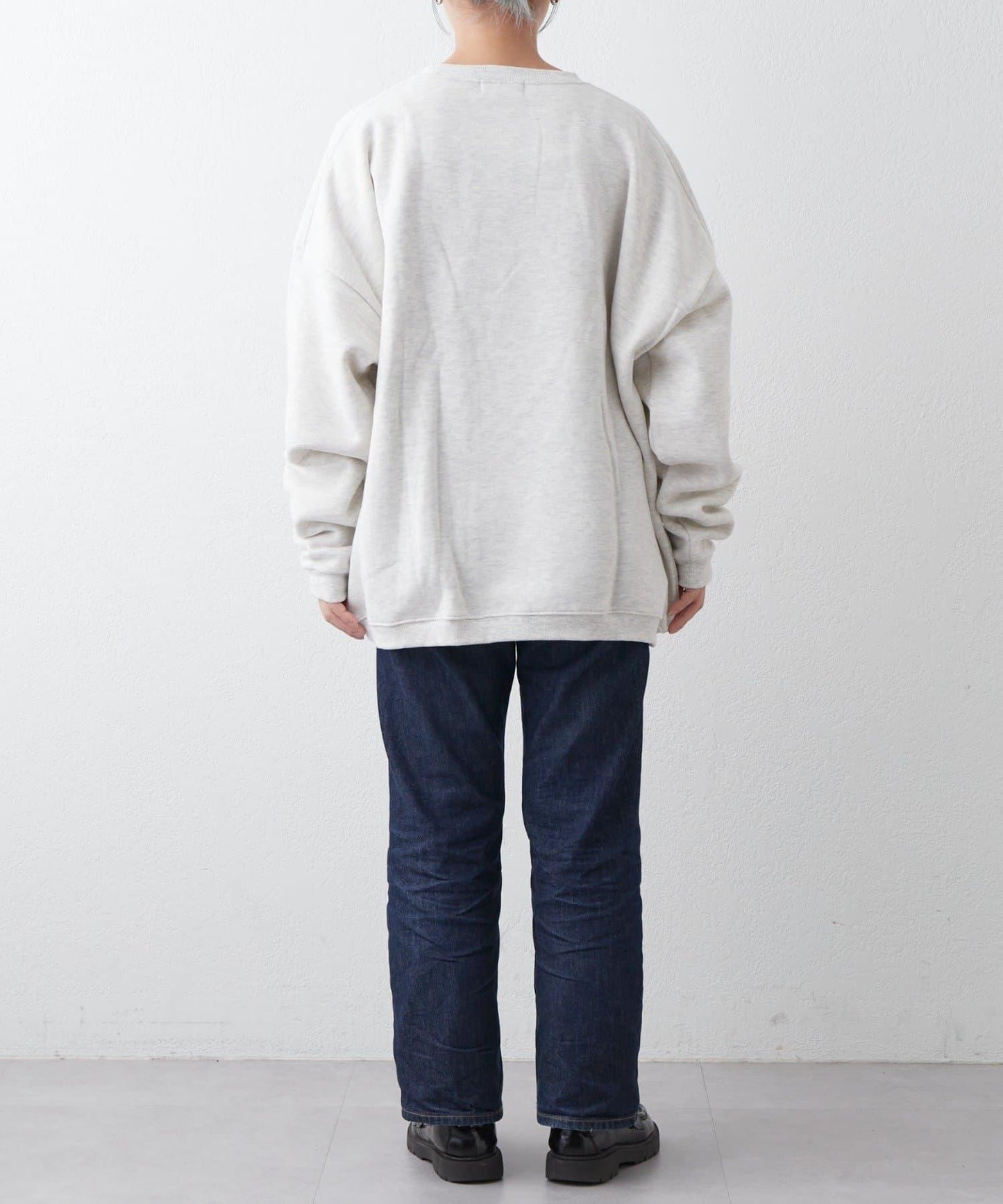 WRUD.寬鬆版型標誌衛衣