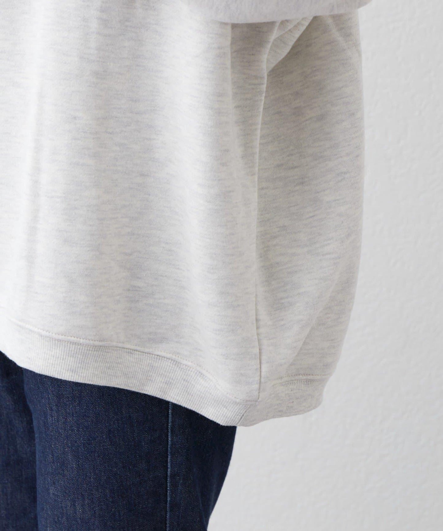 WRUD.寬鬆版型標誌衛衣