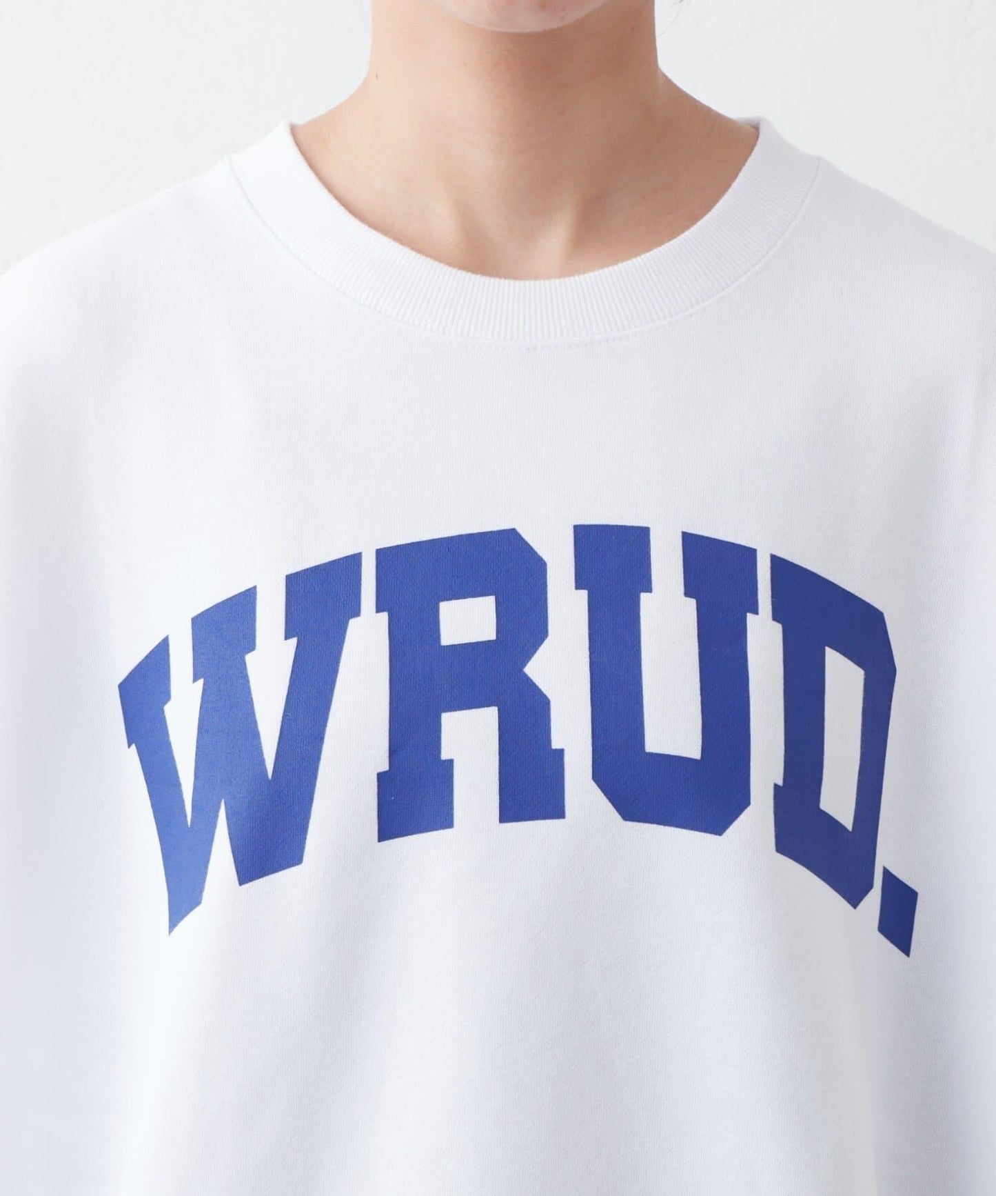 WRUD.寬鬆版型標誌衛衣