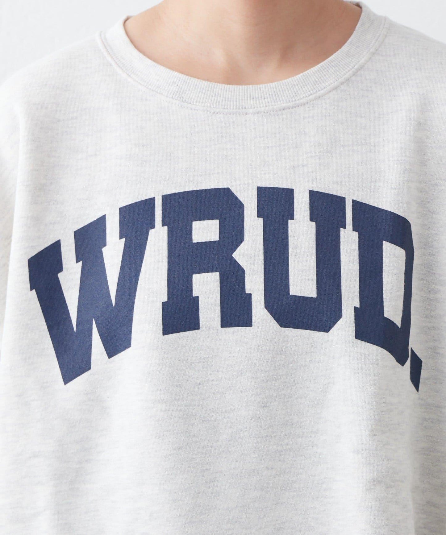 WRUD.寬鬆版型標誌衛衣